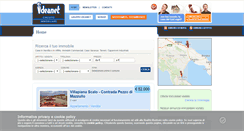 Desktop Screenshot of gruppoideanet.it